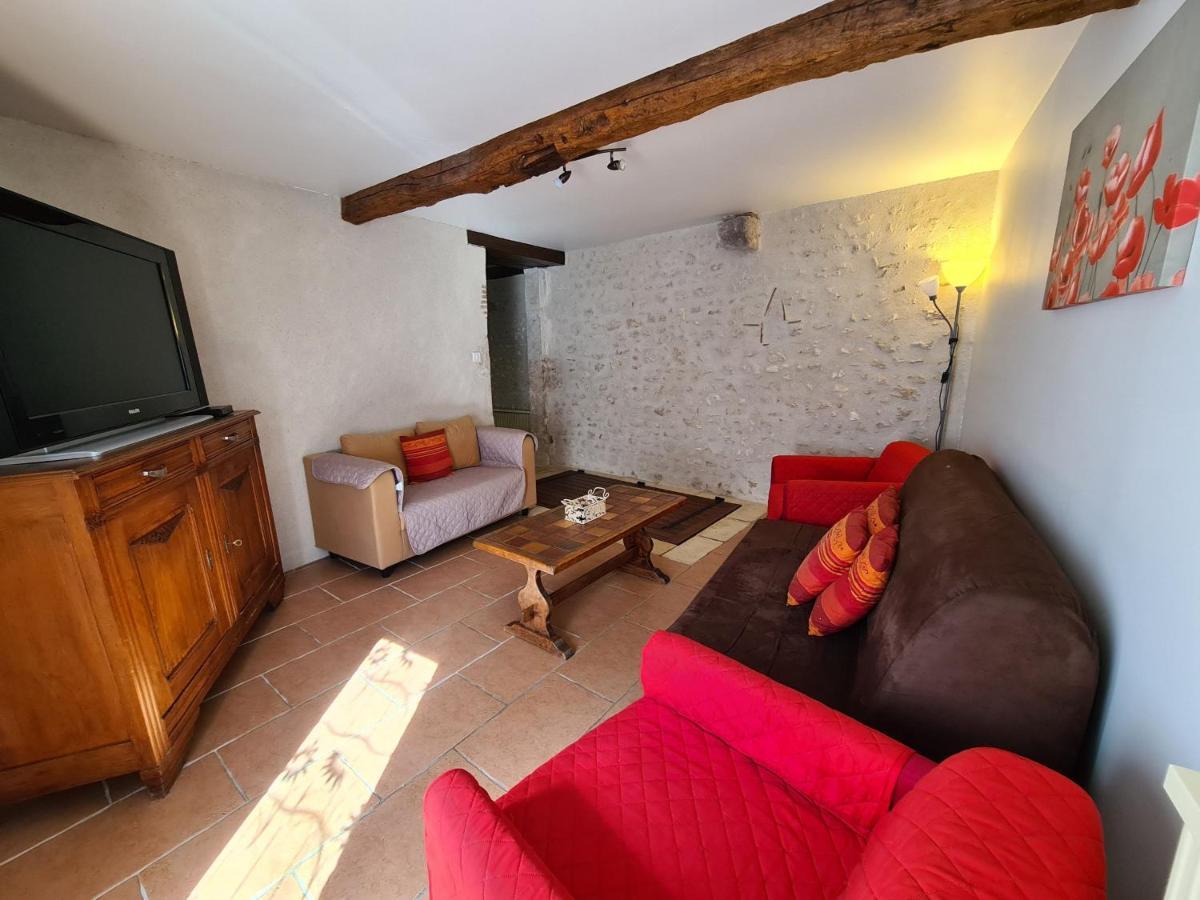 Gite 4 Pers. Avec Terrasse Privative Entre Sologne Et Chateaux De La Loire - Fr-1-590-36 Cléry-Saint-André エクステリア 写真