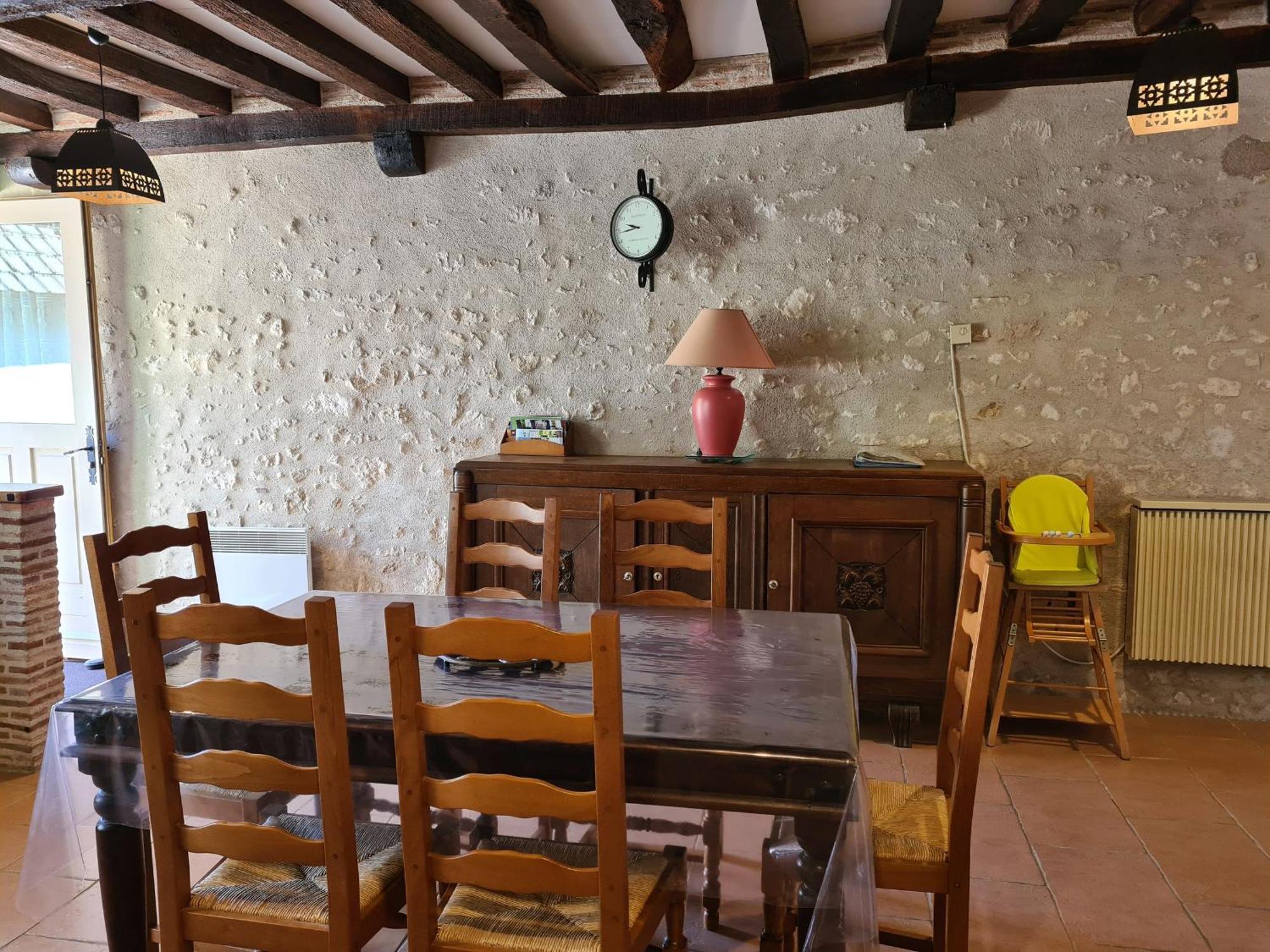 Gite 4 Pers. Avec Terrasse Privative Entre Sologne Et Chateaux De La Loire - Fr-1-590-36 Cléry-Saint-André エクステリア 写真