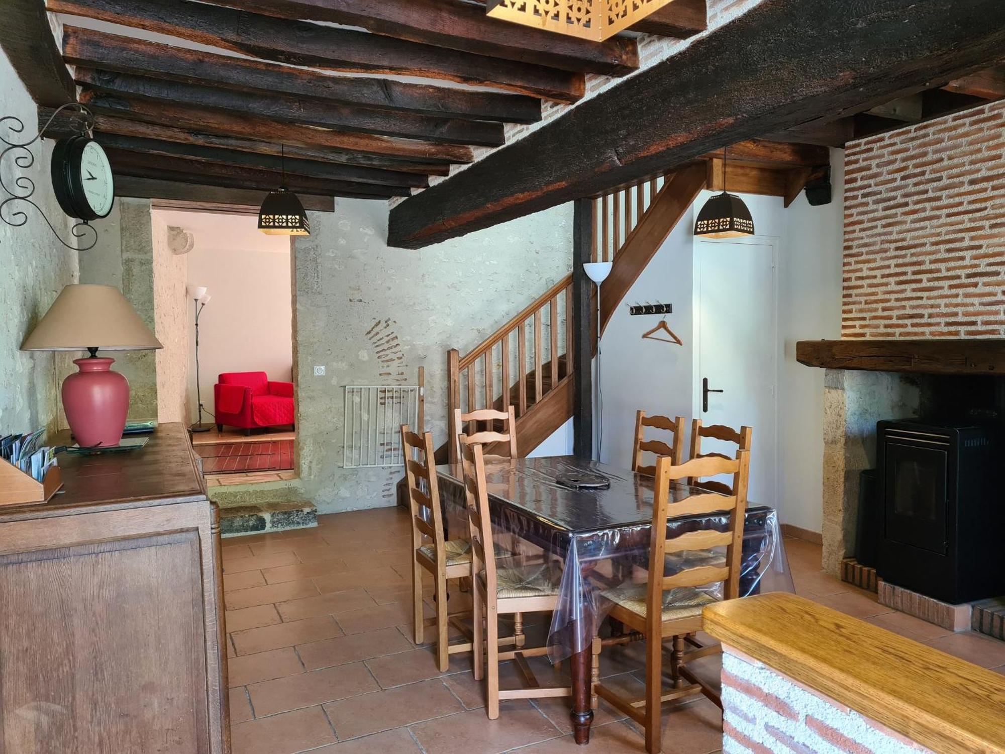 Gite 4 Pers. Avec Terrasse Privative Entre Sologne Et Chateaux De La Loire - Fr-1-590-36 Cléry-Saint-André エクステリア 写真